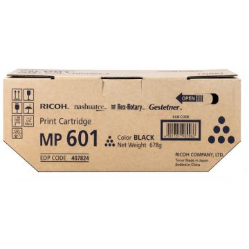 407824 - toner de marque Ricoh - noir