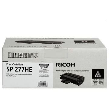 408160 / TYPE SP 277 HE - toner de marque Ricoh - noir