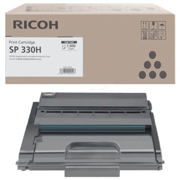 408281 / TYPE SP 330 H - toner de marque Ricoh - noir