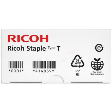 414859 / TYPE T - agrafes de marque Ricoh