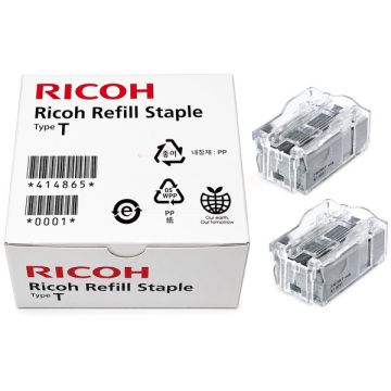 414865 / TYPE T - agrafes de marque Ricoh