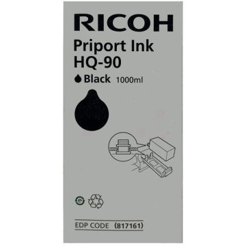 817161 / HQ 90 - cartouche de marque Ricoh - noire
