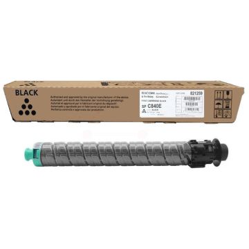 821259 / SP C 840 E - toner de marque Ricoh - noir