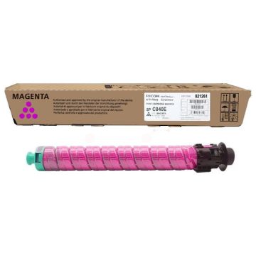 821261 / SP C 840 E - toner de marque Ricoh - magenta