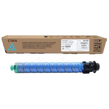 821262 / SP C 840 E - toner de marque Ricoh - cyan 821262 / SP C 840 E - toner de marque Ricoh - cyan