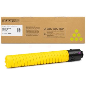 828307 - toner de marque Ricoh - jaune