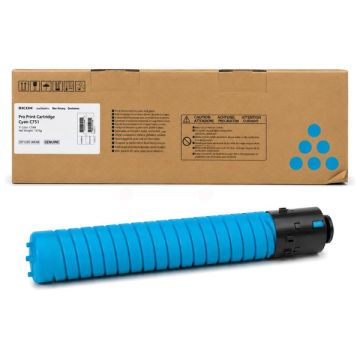 828309 - toner de marque Ricoh - cyan