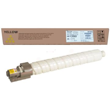 841818 - toner de marque Ricoh - jaune