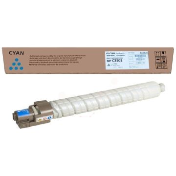 841820 - toner de marque Ricoh - cyan
