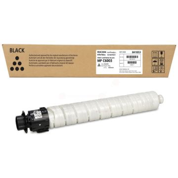 841853 / MP C 6003 - toner de marque Ricoh - noir