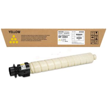 841854 / MP C 6003 - toner de marque Ricoh - jaune