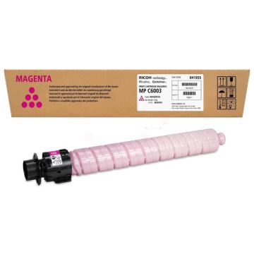 841855 / MP C 6003 - toner de marque Ricoh - magenta