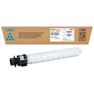 841856 / MP C 6003 - toner de marque Ricoh - cyan