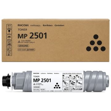 841991 / TYPE 2501 E - toner de marque Ricoh - noir