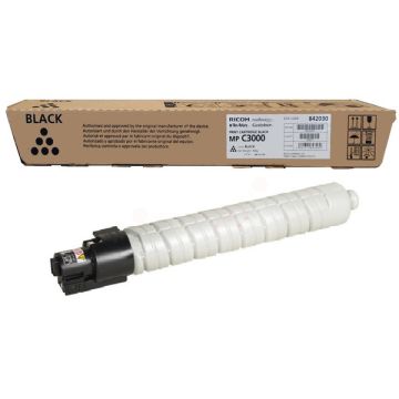 842030 / MP C3000 - toner de marque Ricoh - noir
