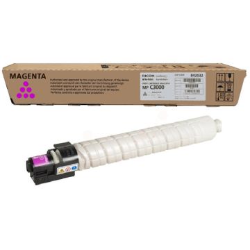 842032 / MP C3000 - toner de marque Ricoh - magenta