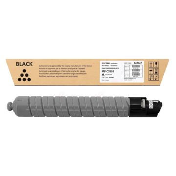 842047 / TYPE MP C 3501 - toner de marque Ricoh - noir