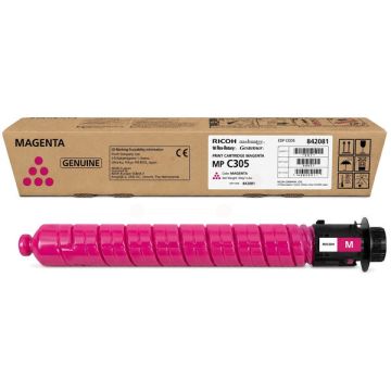 842081 / TYPE MPC 305 E - toner de marque Ricoh - magenta