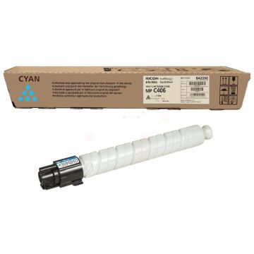 842096 / MPC 406 - toner de marque Ricoh - cyan