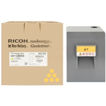 842193 - toner de marque Ricoh - jaune