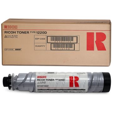 888087 / TYPE 1220 D - toner de marque Ricoh - noir