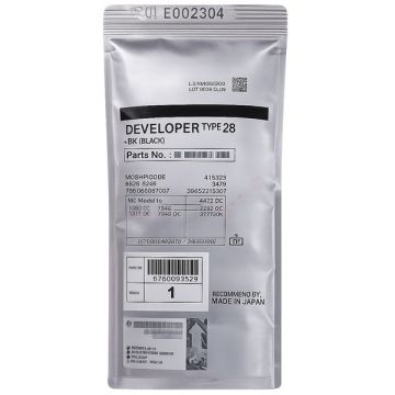 888224 / TYPE 28 - développeur de marque Ricoh - noir 888224 / TYPE 28 - développeur de marque Ricoh - noir