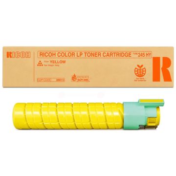 888313 / TYPE 245 - toner de marque Ricoh - jaune