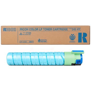 888315 / TYPE 245 - toner de marque Ricoh - cyan