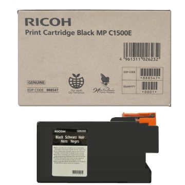 888547 / DT1500BLK - cartouche de marque Ricoh - noire