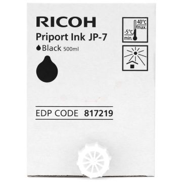 893713 / JP 7 - cartouche de marque Ricoh - noire