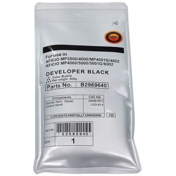 B2969640 / TYPE 4500 - développeur de marque Ricoh - noir B2969640 / TYPE 4500 - développeur de marque Ricoh - noir