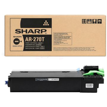 AR270T - toner de marque Sharp - noir