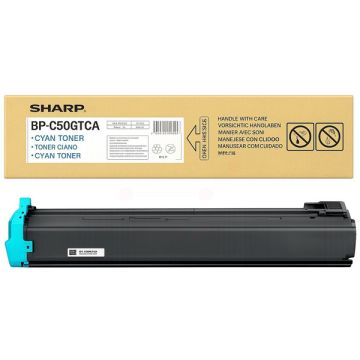 BPC50GTCA - toner de marque Sharp - cyan BPC50GTCA - toner de marque Sharp - cyan