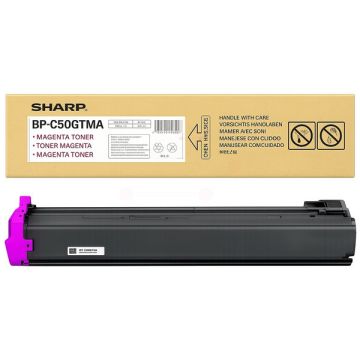 BPC50GTMA - toner de marque Sharp - magenta