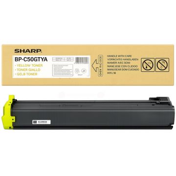 BPC50GTYA - toner de marque Sharp - jaune