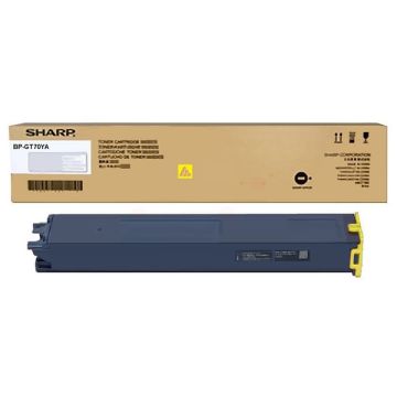 BPGT70YA - toner de marque Sharp - jaune