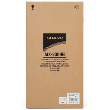 MX230HB - collecteur de toner de marque Sharp