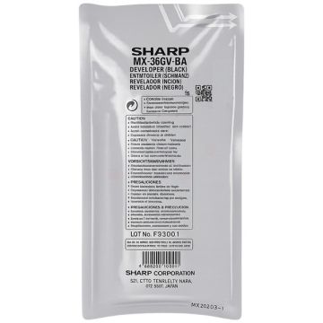 MX36GVBA - développeur de marque Sharp - noir