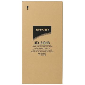 MX510HB - collecteur de toner de marque Sharp