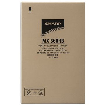 MX560HB - collecteur de toner de marque Sharp