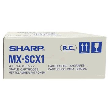 MXSCX1 - agrafes de marque Sharp