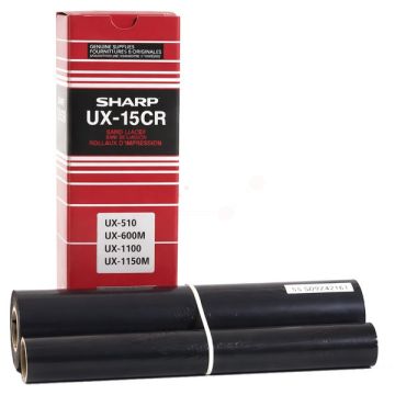 UX15CR - film transfert thermique de marque Sharp - noir