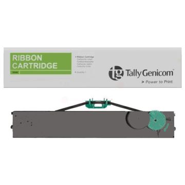 043393 - ruban de marque Tally Genicom - noir