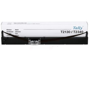 060426 - ruban de marque Tally Genicom - noir