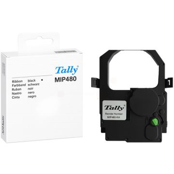MIP480KA - ruban de marque Tally Genicom - noir
