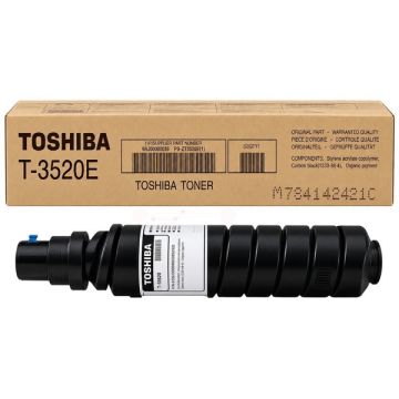 6AJ00000037 / T-3520 E - toner de marque Toshiba - noir 6AJ00000037 / T-3520 E - toner de marque Toshiba - noir