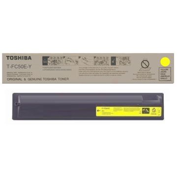 6AJ00000111 / T-FC 50 E-Y - toner de marque Toshiba - jaune