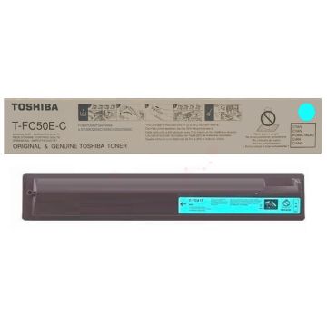 6AJ00000113 / T-FC 50 E-C - toner de marque Toshiba - cyan