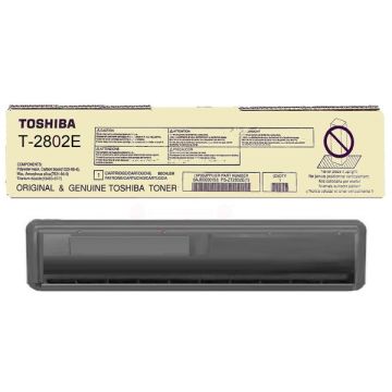 6AJ00000158 / T-2802 E - toner de marque Toshiba - noir