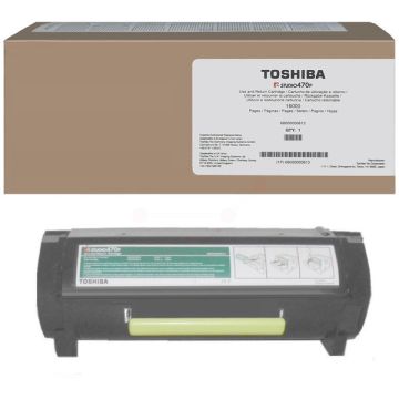 6B000000613 / T-470P-R - toner de marque Toshiba - noir 6B000000613 / T-470P-R - toner de marque Toshiba - noir
